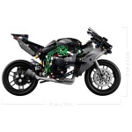 LEGO' TECHNIC' 42170 MOTOCIKL KAWASAKI NINJA H2R - slika 7