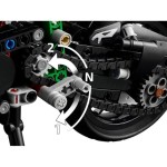 LEGO' TECHNIC' 42170 MOTOCIKL KAWASAKI NINJA H2R - slika 9