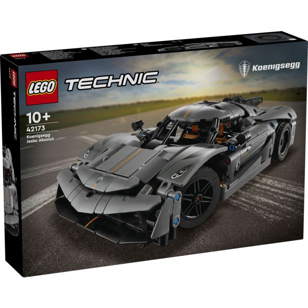LEGO' TECHNIC' 42173 KOENIGSEGG JESKO ABSOLUT, SIV HIPERAVTOMOBIL LEGO' TECHNIC' 42173 KOENIGSEGG JESKO ABSOLUT, SIV HIPERAVTOMOBIL