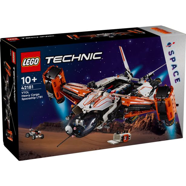 LEGO' TECHNIC' 42181 TOVORNA VESOLJSKA LADJA VTOL LT81 LEGO' TECHNIC' 42181 TOVORNA VESOLJSKA LADJA VTOL LT81