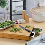 LESENA DESKA KELA 36X27X7CM KENINA BAMBUS - slika 14