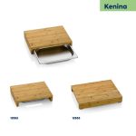 LESENA DESKA KELA 36X27X7CM KENINA BAMBUS - slika 17
