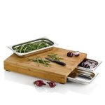 LESENA DESKA KELA 46X36X7CM KENINA BAMBUS - slika 9