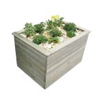 LESENA VISOKA GREDA 120X80X78 S FOLIJO IN MREŽO