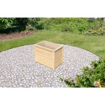 LESENA VISOKA GREDA KARIBU 0 BARVA LESA 98X65X64 - slika 8