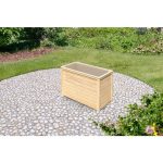 LESENA VISOKA GREDA KARIBU 1 BARVA LESA 133X69X82 - slika 8