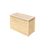 LESENA VISOKA GREDA KARIBU 1 BARVA LESA 133X69X82 - slika 10