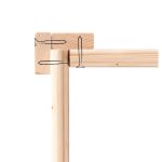 LESENA VISOKA GREDA KARIBU 1 BARVA LESA 133X69X82 - slika 11