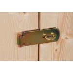 LESENA VRTNA HIŠKA KARIBU ASKOLA 2 211X213 X 217, SIVA - slika 14