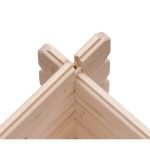 LESENA VRTNA HIŠKA KARIBU BASTRUP 4 2.20X2.80X2.22 LES 28MM - slika 15