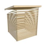 LESENA VRTNA HIŠKA KARIBU BASTRUP 4 2.20X2.80X2.22 LES 28MM - slika 19