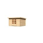 LESENA VRTNA HIŠKA KARIBU BASTRUP 7 3.57X2.2X2.97 LES 28MM - slika 12