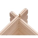 LESENA VRTNA HIŠKA KARIBU BASTRUP 7 3.57X2.2X2.97 LES 28MM - slika 15