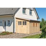 LESENA VRTNA HIŠKA KARIBU BOMLITZ 4 235X243X352 - slika 11