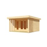 LESENA VRTNA HIŠKA KARIBU CHIONE