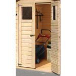 LESENA VRTNA HIŠKA KARIBU DAHME 2 180X152X222 - slika 13