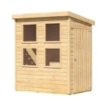 LESENA VRTNA HIŠKA KARIBU FANA