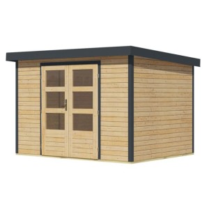 LESENA VRTNA HIŠKA KARIBU JUPITER 4 A 302X217X211 ANTRACIT