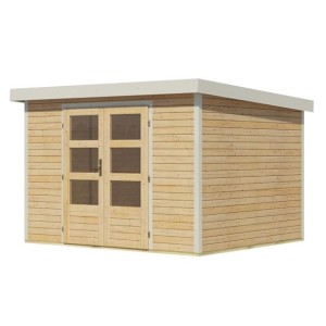 LESENA VRTNA HIŠKA KARIBU JUPITER 5 A 302X242X211 BELA