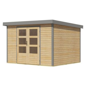 LESENA VRTNA HIŠKA KARIBU JUPITER 5 A 302X242X211 SIVA