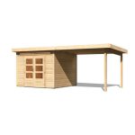 LESENA VRTNA HIŠKA KARIBU KANDERN 6 S TERASO 270X222X270+320 LES 28MM - slika 15