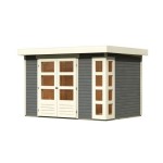 LESENA VRTNA HIŠKA KARIBU KERKO 4 302X217X211 - slika 10