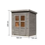 LESENA VRTNA HIŠKA KARIBU MERSEBURG 2 - slika 6