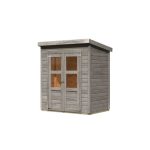 LESENA VRTNA HIŠKA KARIBU MERSEBURG 2