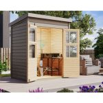 LESENA VRTNA HIŠKA KARIBU MERSEBURG 2 - slika 8