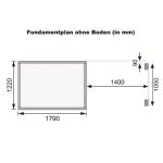 LESENA VRTNA HIŠKA KARIBU MERSEBURG 2 V SETU - slika 8