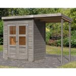 LESENA VRTNA HIŠKA KARIBU MERSEBURG 2 V SETU - slika 10