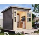 LESENA VRTNA HIŠKA KARIBU MERSEBURG 4 - slika 8