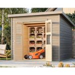 LESENA VRTNA HIŠKA KARIBU MERSEBURG 6 - slika 8