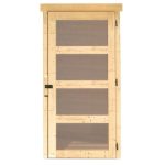 LESENA VRTNA HIŠKA KARIBU MÜHLENTRUP 1 211X404X217 BARVA LESA - slika 15