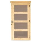 LESENA VRTNA HIŠKA KARIBU MÜHLENTRUP 2 212X404X272 BARVA LESA - slika 15