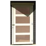 LESENA VRTNA HIŠKA KARIBU MÜHLENTRUP 2 212X404X272 SIVA - slika 15