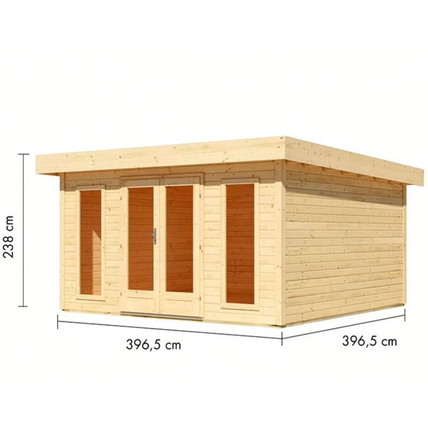 lesena-vrtna-hiska-karibu-north-3523322-1 LESENA VRTNA HIŠKA KARIBU NORTH - slika 6