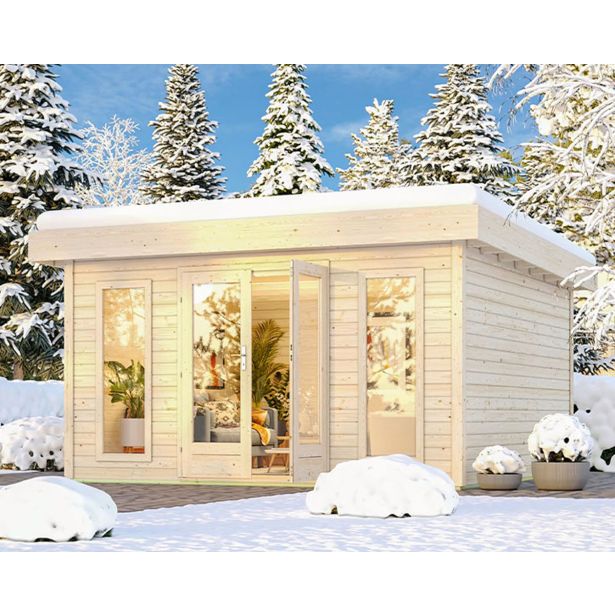 lesena-vrtna-hiska-karibu-north-3523322-3 LESENA VRTNA HIŠKA KARIBU NORTH - slika 8