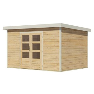 LESENA VRTNA HIŠKA KARIBU PLUTO 7 A NATURA 364X244X230