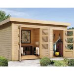 LESENA VRTNA HIŠKA KARIBU SCHÖNBUCH 1 227X366X246 BARVA LESA - slika 11