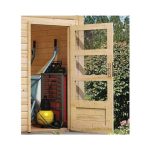 LESENA VRTNA HIŠKA KARIBU SCHÖNBUCH 1 227X366X246 BARVA LESA - slika 15