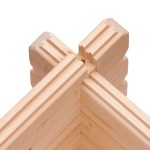 LESENA VRTNA HIŠKA KARIBU TRITTAU 4 - slika 12