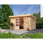 LESENA VRTNA HIŠKA KARIBU TRITTAU 4 - slika 15