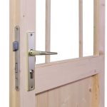 LESENA VRTNA HIŠKA KARIBU TRITTAU 4+ PODALJŠEK STREHE 4.4M+ZADNJA STENA - slika 10