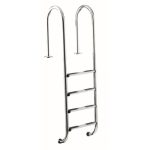 LESTEV ZA BAZEN PLANET POOL LESTEV INOX 4 NASTOPI OZKA