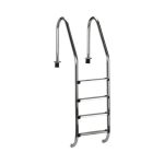 LESTEV ZA BAZEN PLANET POOL LESTEV INOX 4 NASTOPI ŠIROKA