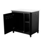 LETNA KUHINJA COZZE MIZA Z INOX PLOŠČO 90X60X90 CM (90527) - slika 18