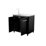 LETNA KUHINJA COZZE MIZA Z INOX PLOŠČO KORITOM IN ARMATURO - slika 12