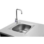 LETNA KUHINJA COZZE MIZA Z INOX PLOŠČO KORITOM IN ARMATURO - slika 13