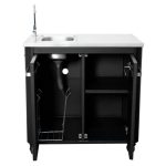 LETNA KUHINJA COZZE MIZA Z INOX PLOŠČO KORITOM IN ARMATURO - slika 14